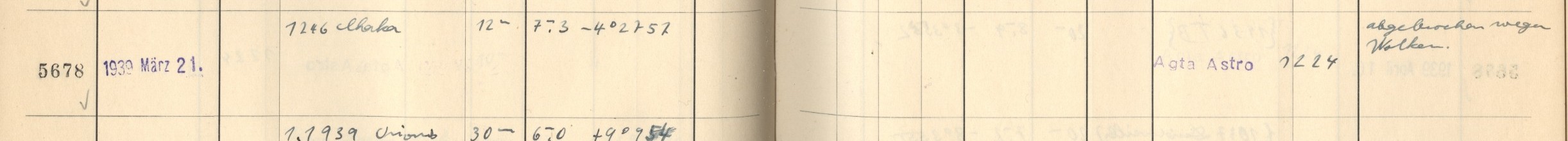Plattenverzeichnis Eintrag05678