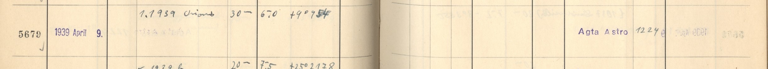 Plattenverzeichnis Eintrag05679