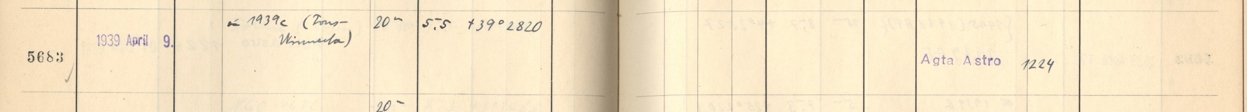 Plattenverzeichnis Eintrag05683