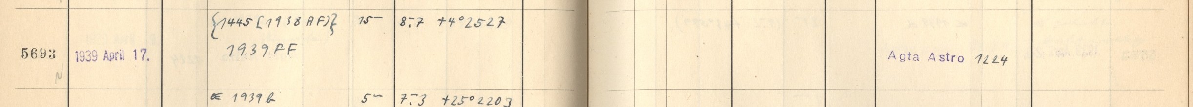 Plattenverzeichnis Eintrag05693