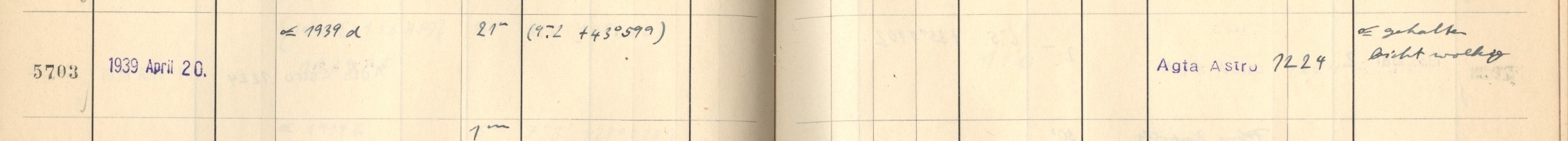Plattenverzeichnis Eintrag05703