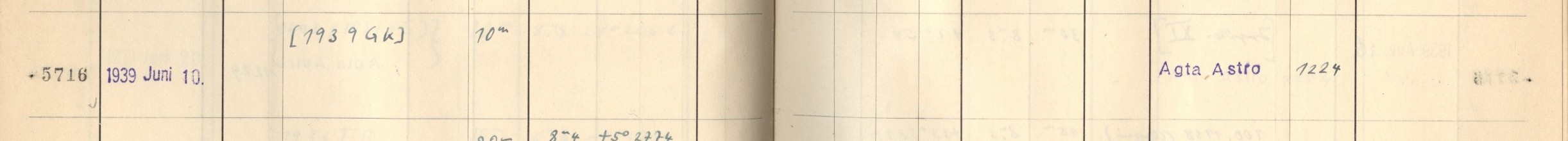 Plattenverzeichnis Eintrag05716