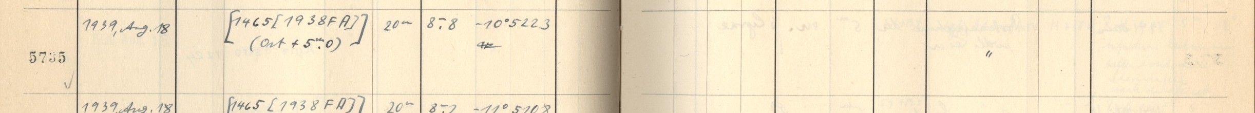 Plattenverzeichnis Eintrag05735