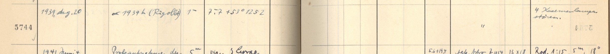 Plattenverzeichnis Eintrag05744