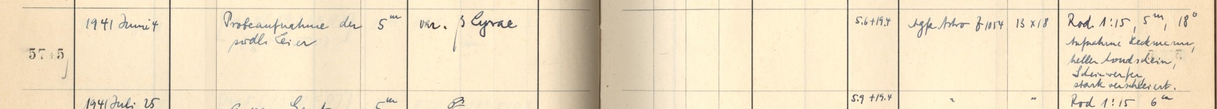 Plattenverzeichnis Eintrag05745