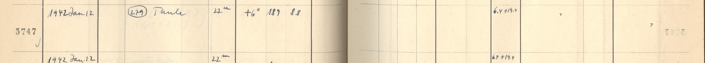 Plattenverzeichnis Eintrag05747