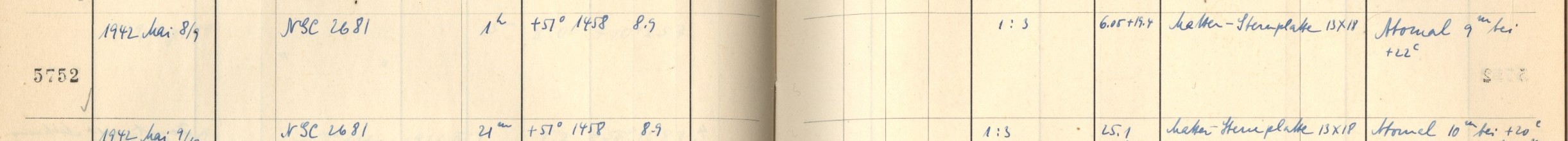 Plattenverzeichnis Eintrag05752