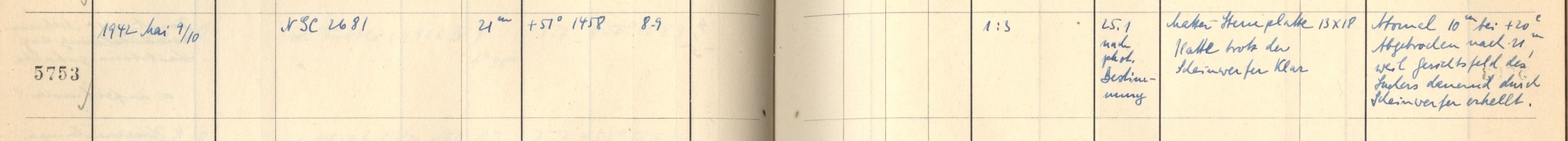 Plattenverzeichnis Eintrag05753