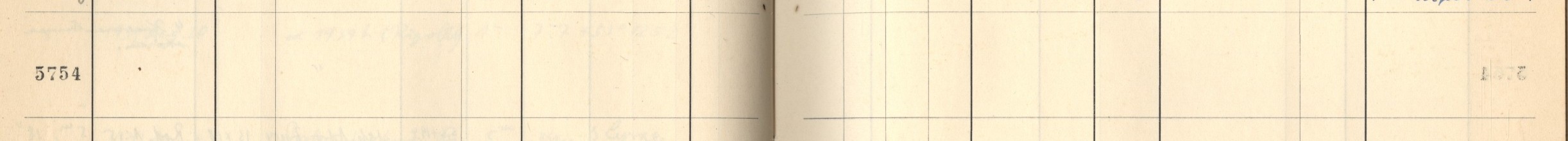 Plattenverzeichnis Eintrag05754