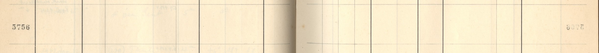 Plattenverzeichnis Eintrag05756