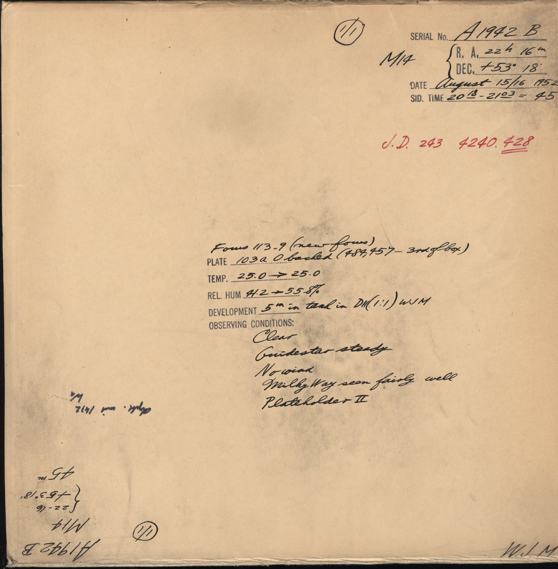 Plattenhuelle VOA1942B