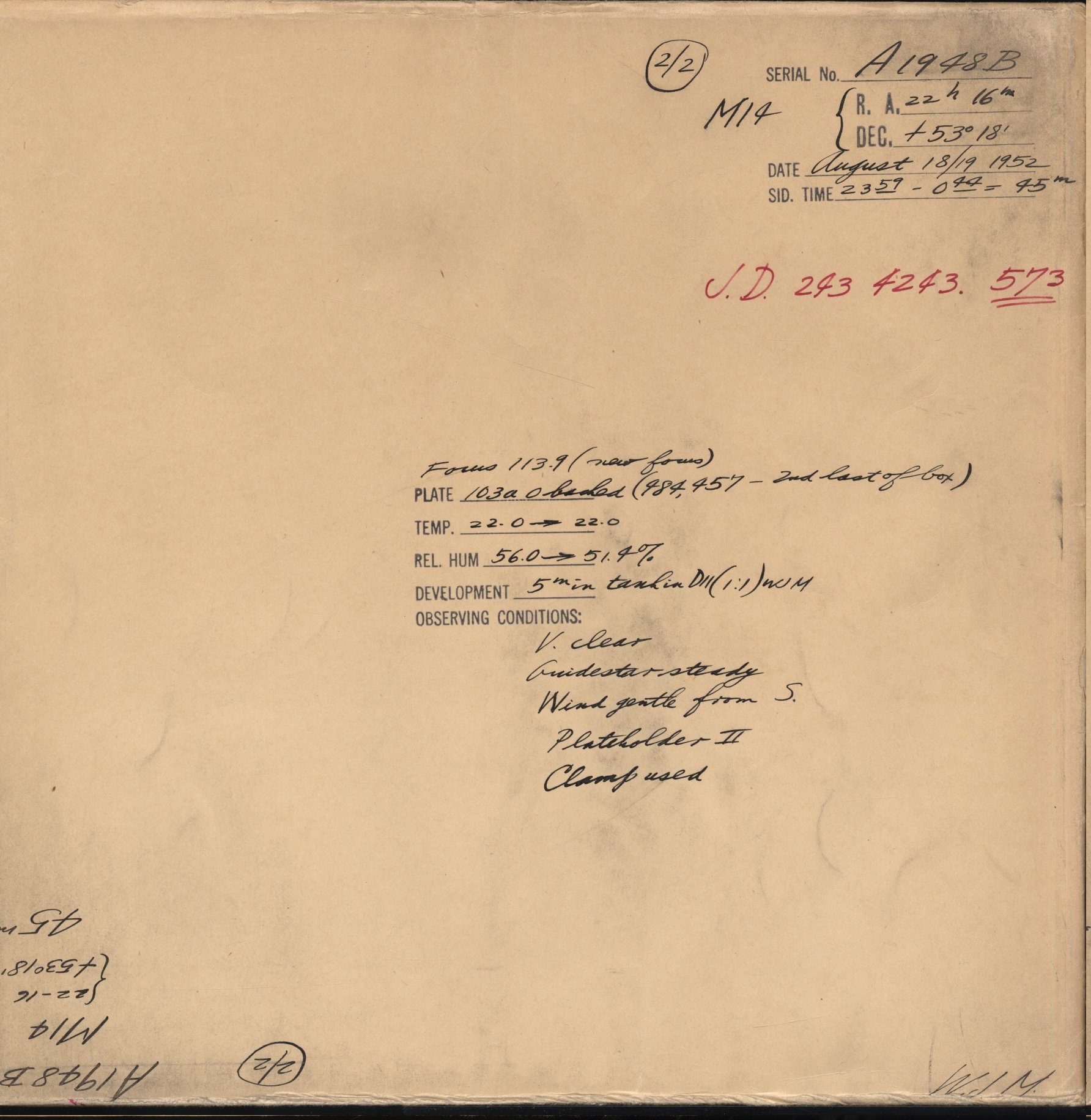 Plattenhuelle VOA1948B