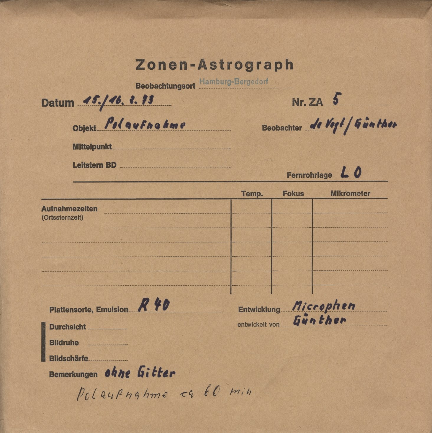 Plattenhuelle ZA00005