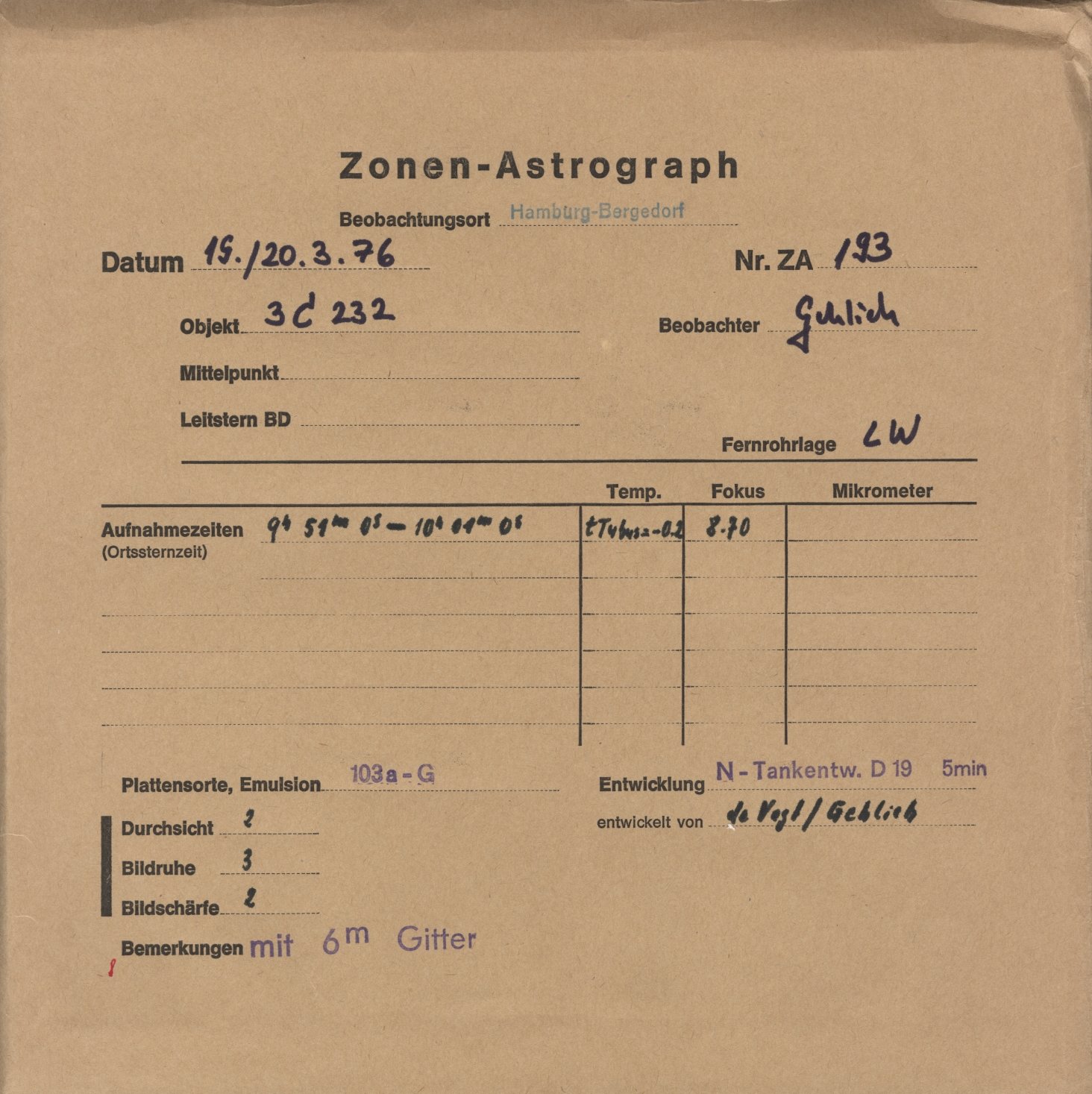 Plattenhuelle ZA00193
