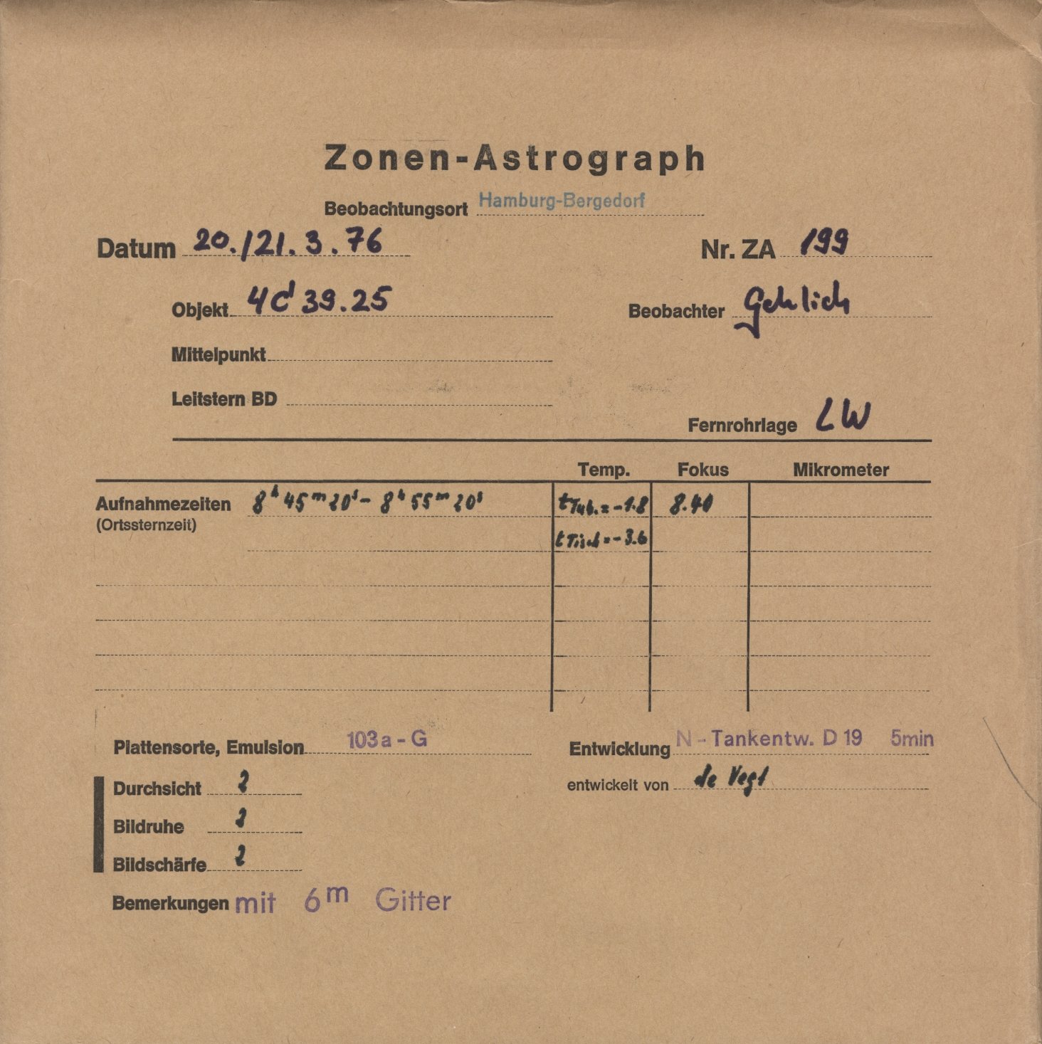 Plattenhuelle ZA00199