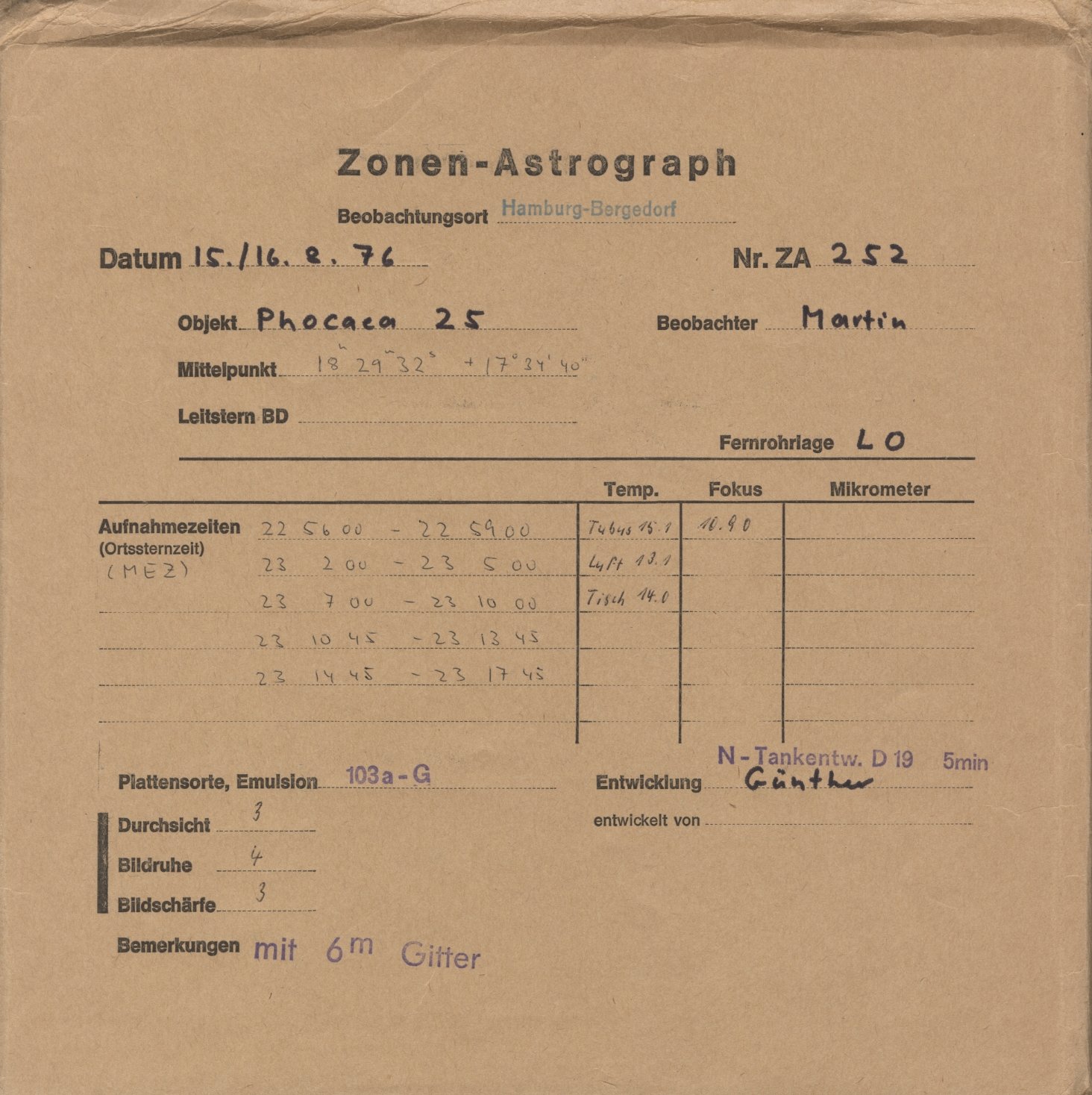 Plattenhuelle ZA00252
