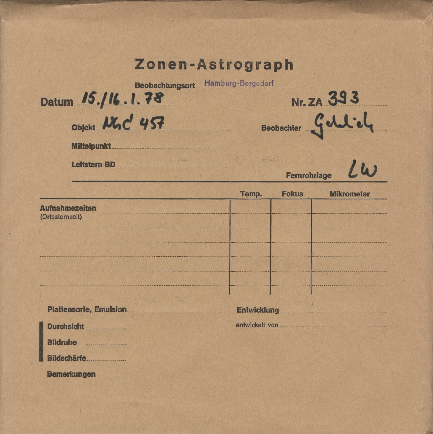 Plattenhuelle ZA00393