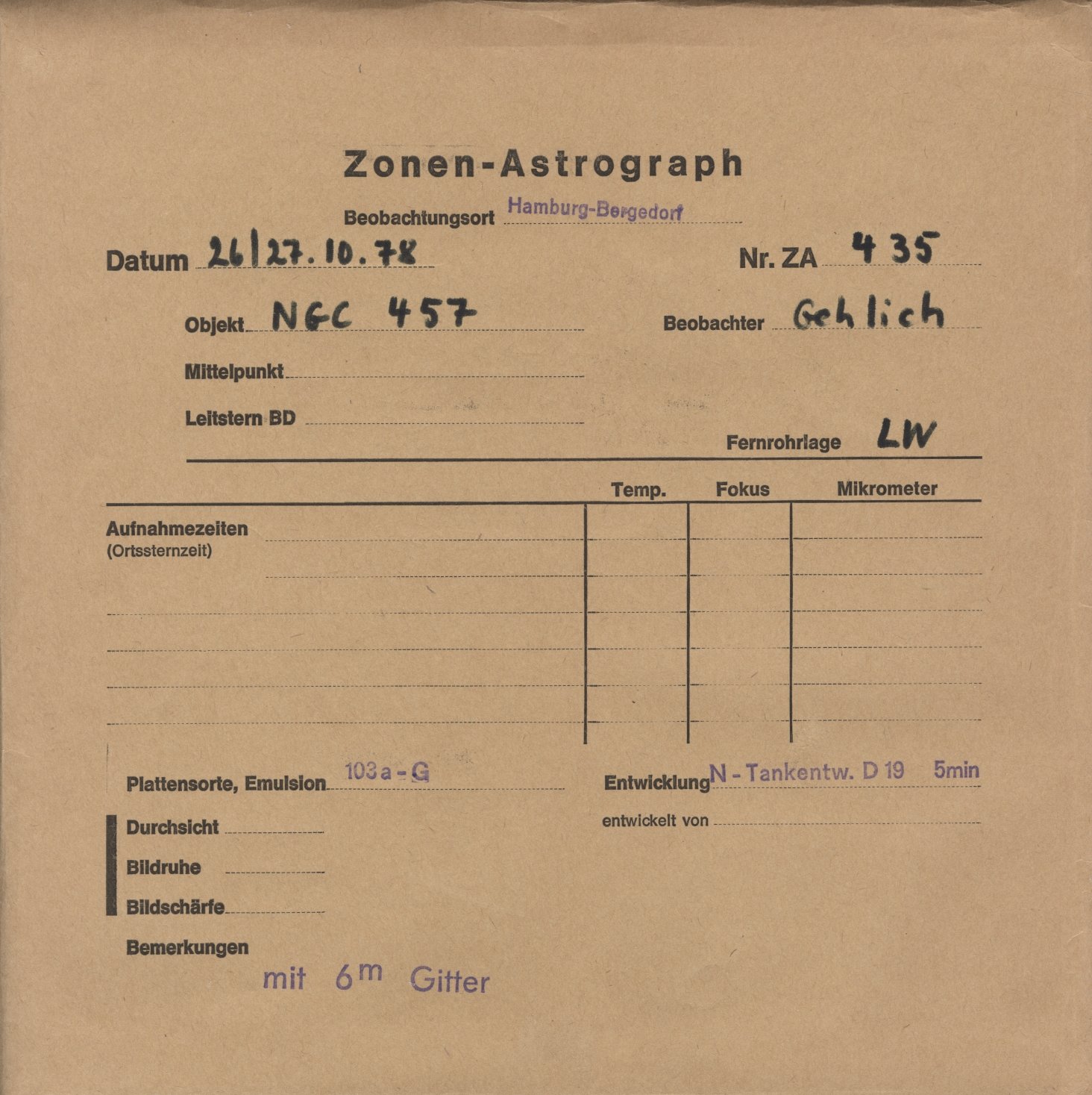 Plattenhuelle ZA00435