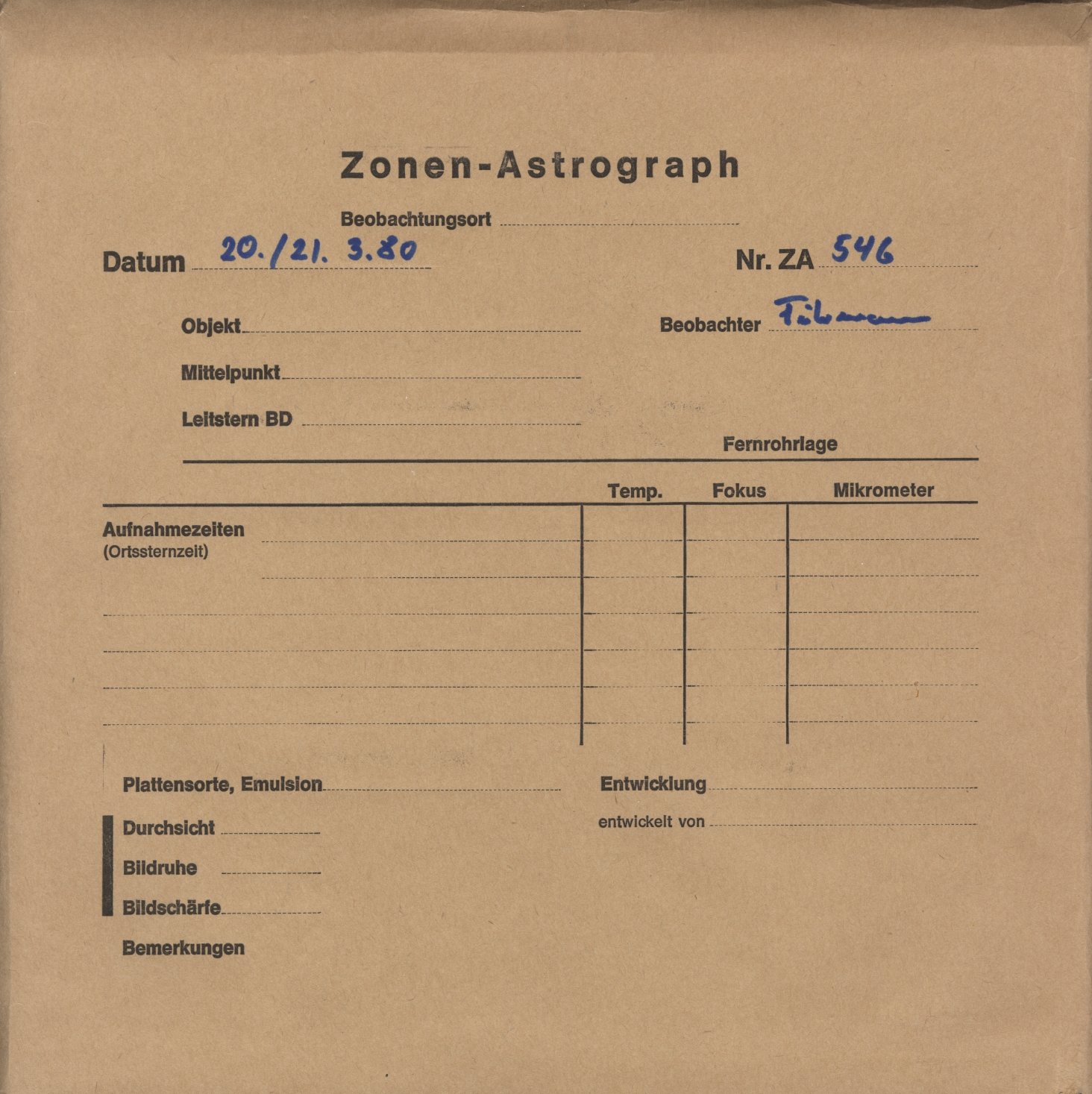 Plattenhuelle ZA00546