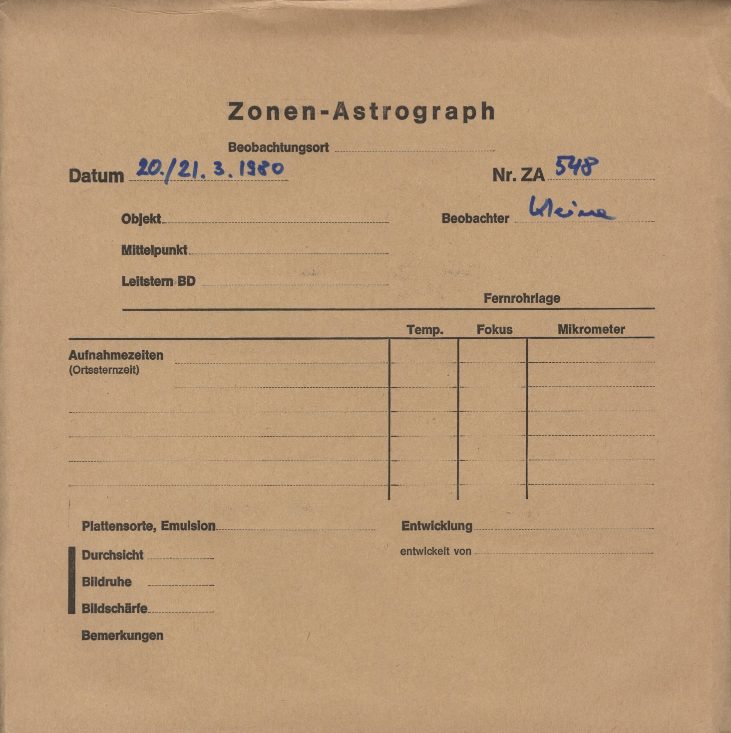 Plattenhuelle ZA00548