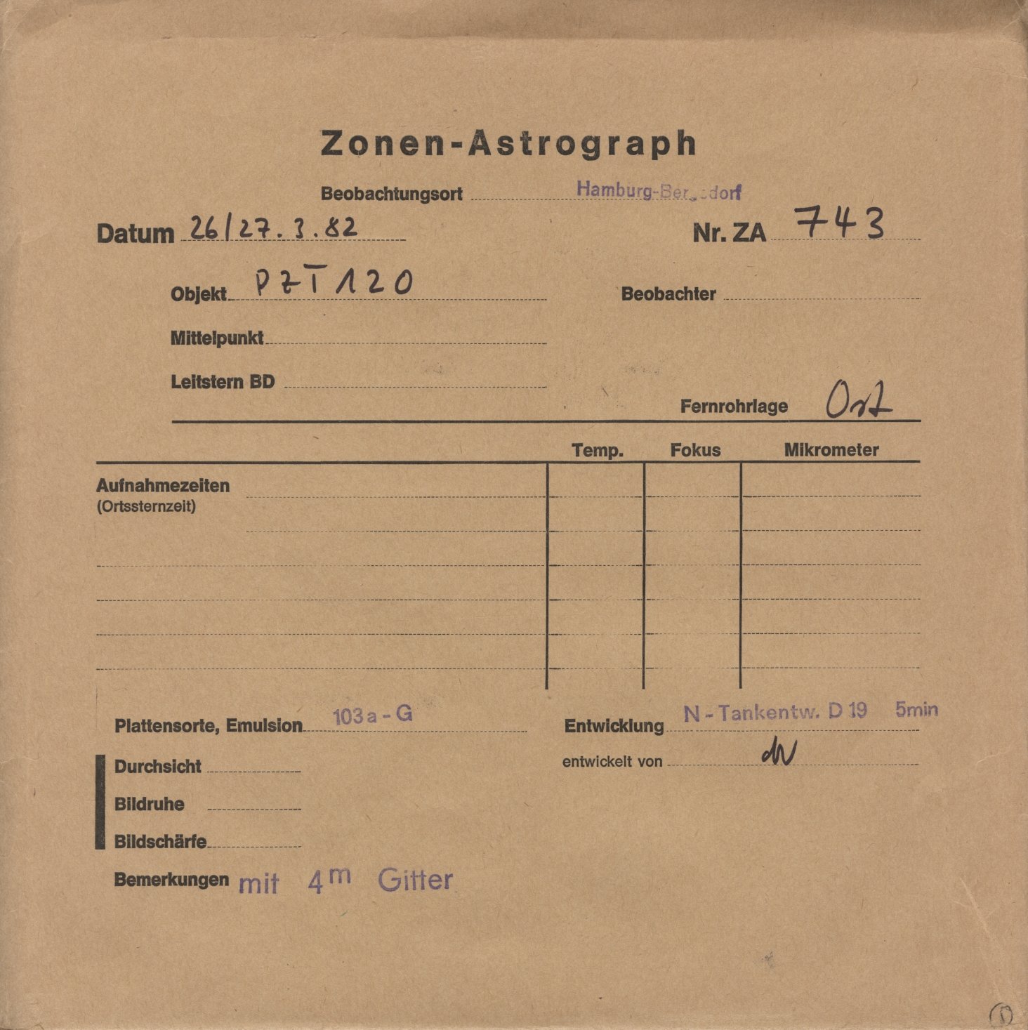 Plattenhuelle ZA00743