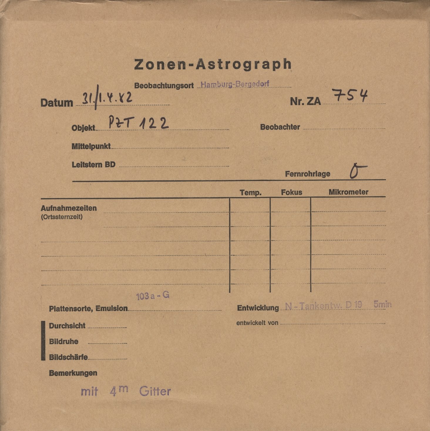 Plattenhuelle ZA00754