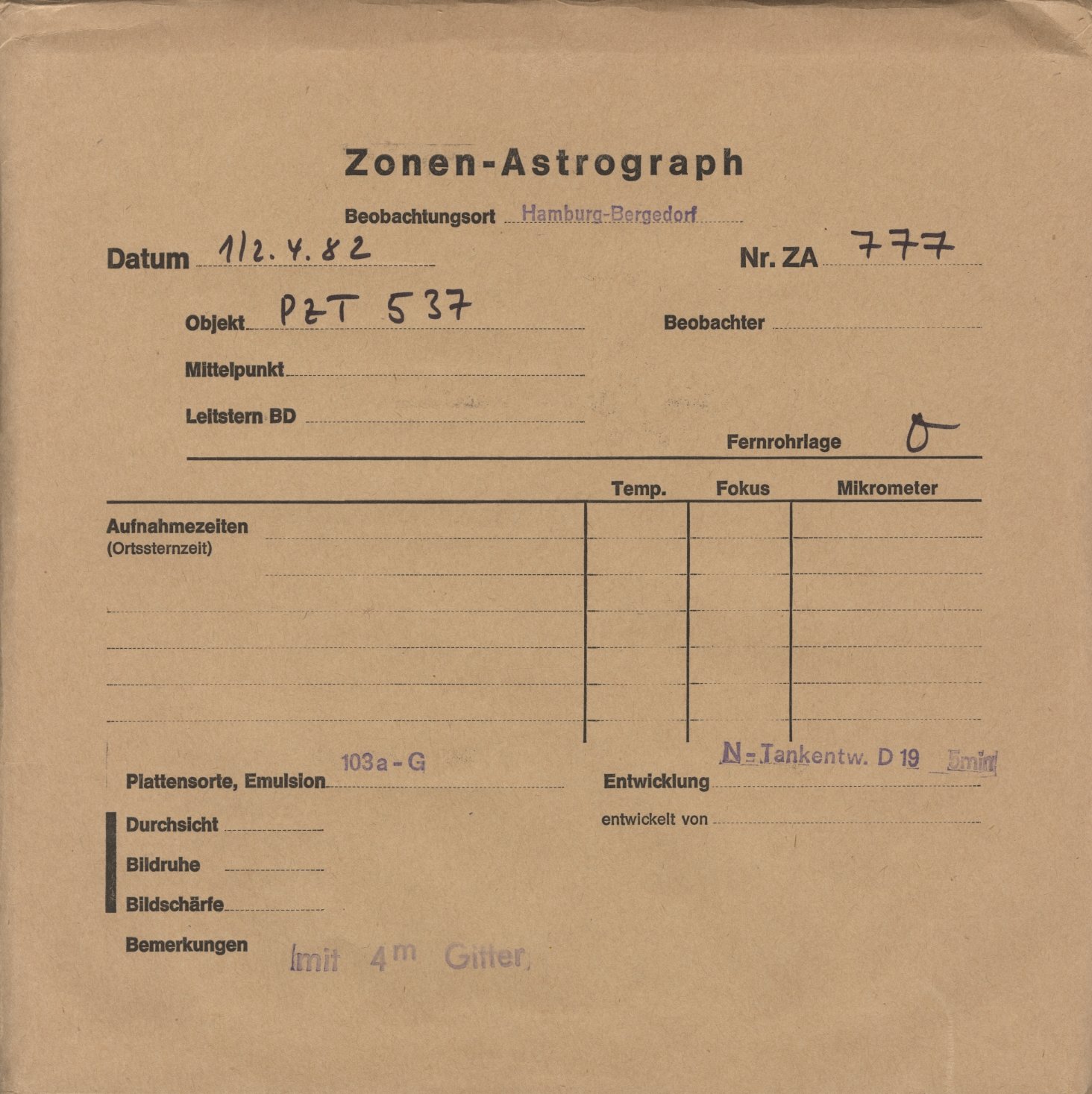 Plattenhuelle ZA00777