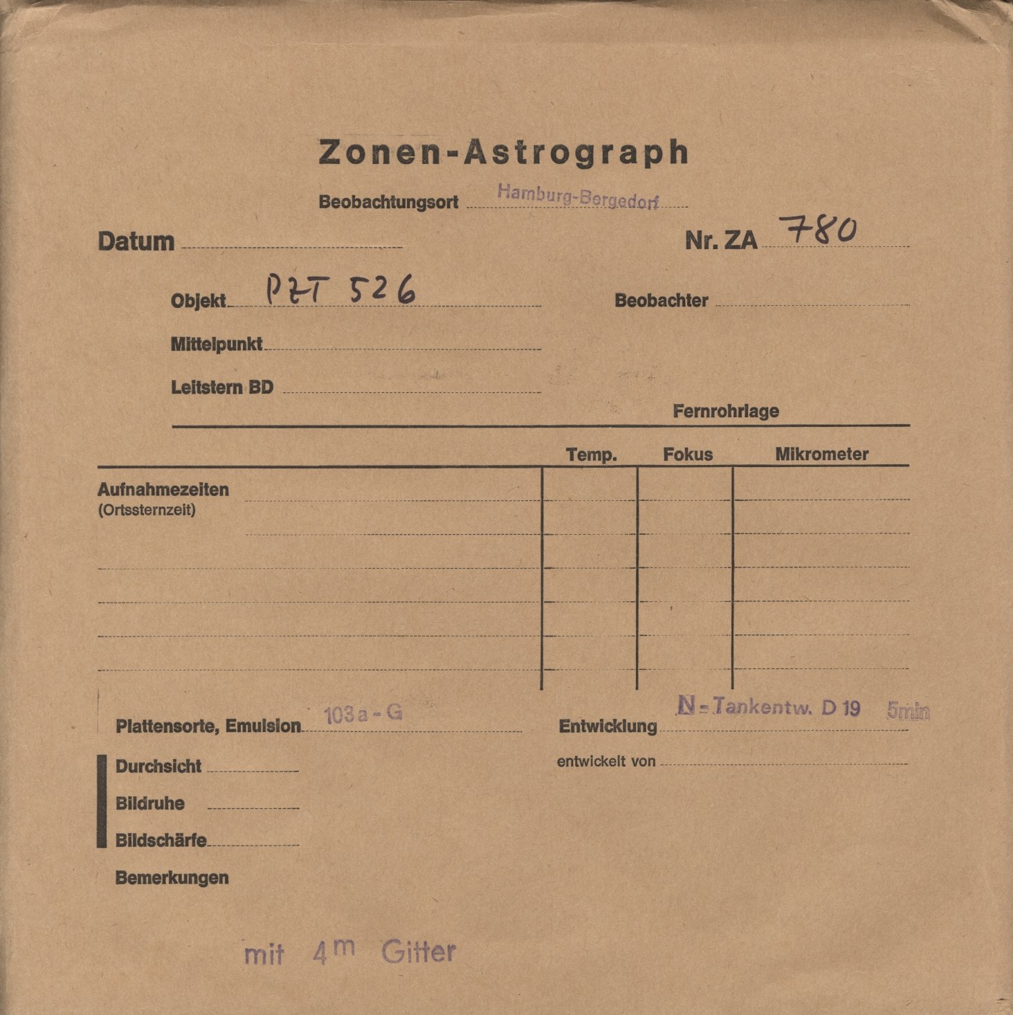 Plattenhuelle ZA00780