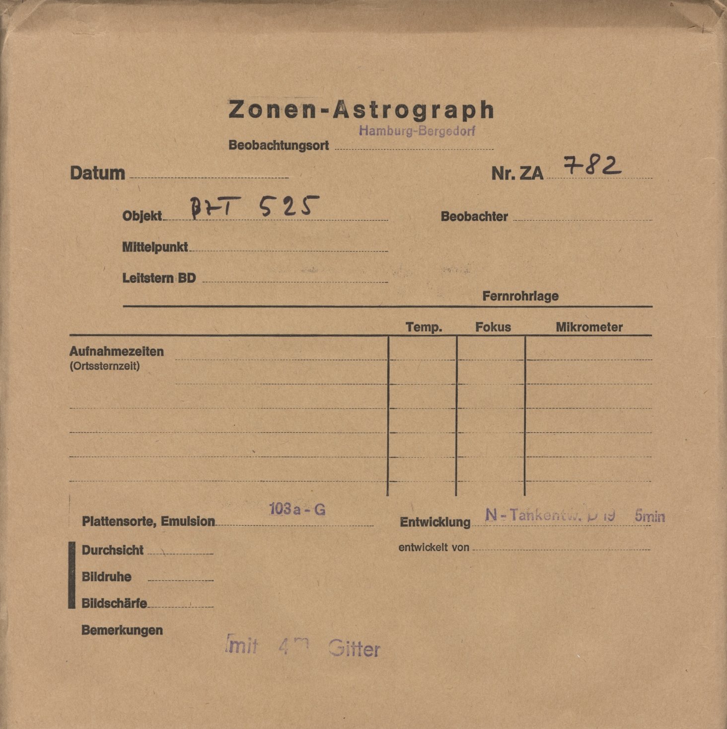 Plattenhuelle ZA00782