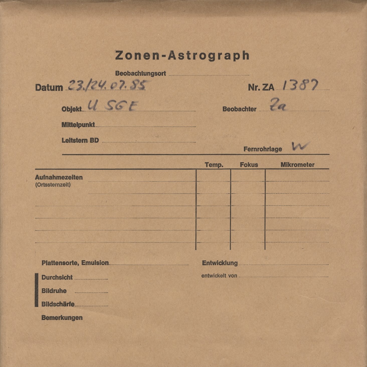 Plattenhuelle ZA01387