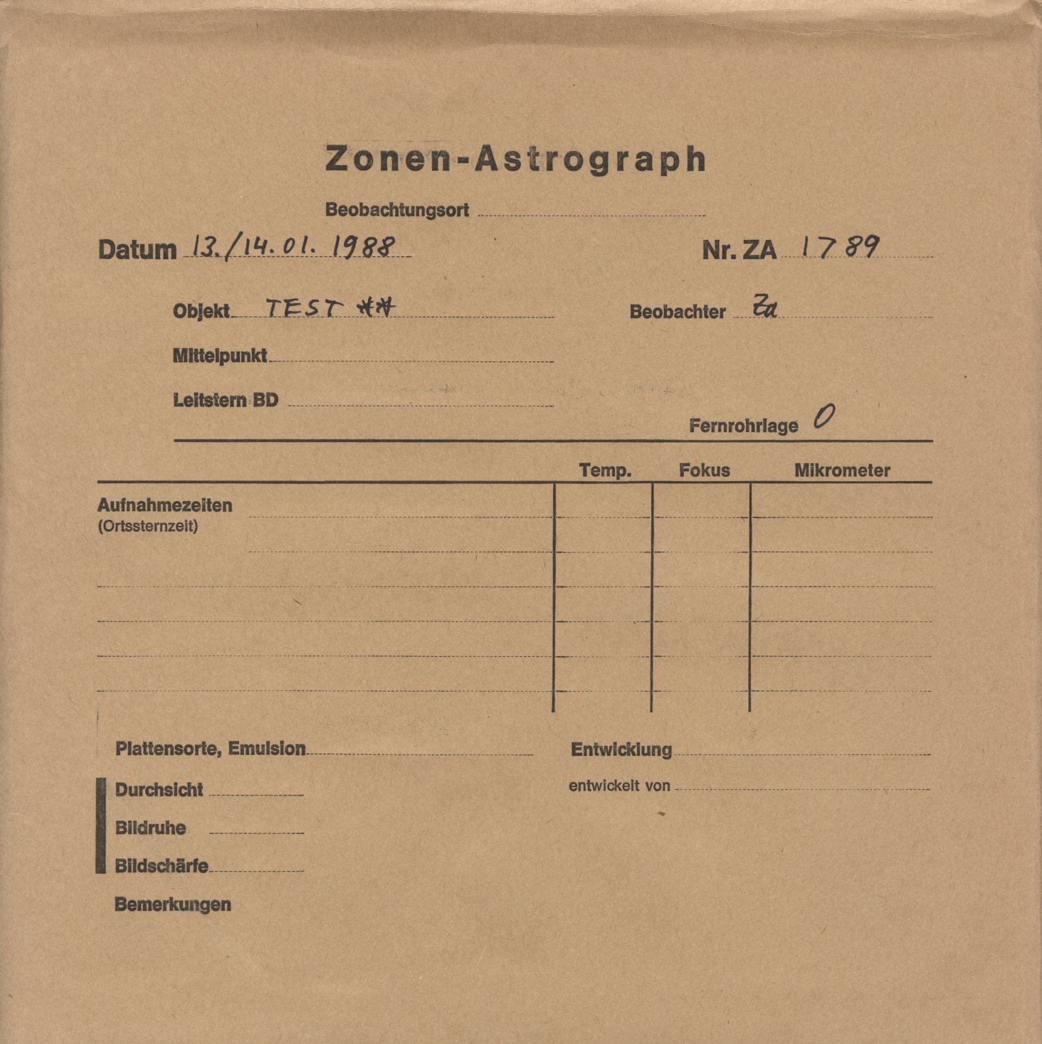 Plattenhuelle ZA01789