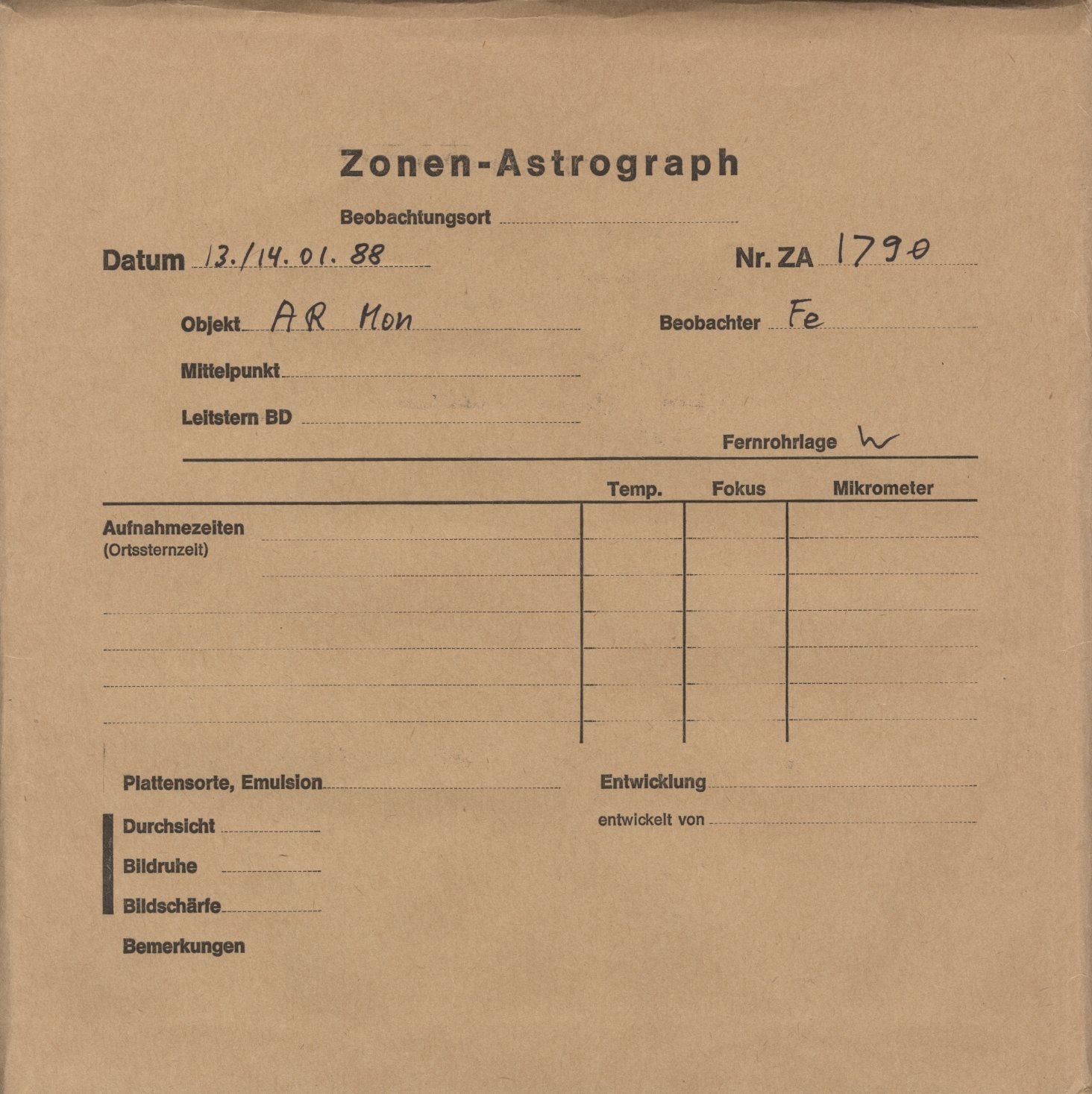Plattenhuelle ZA01790