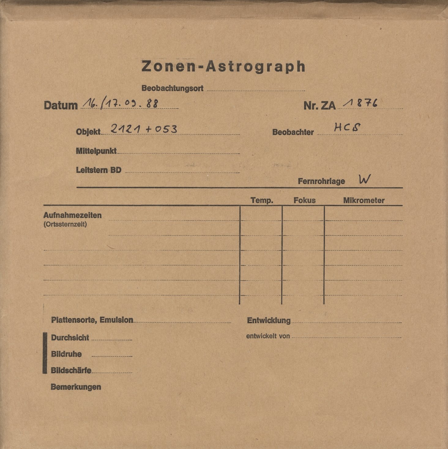 Plattenhuelle ZA01876