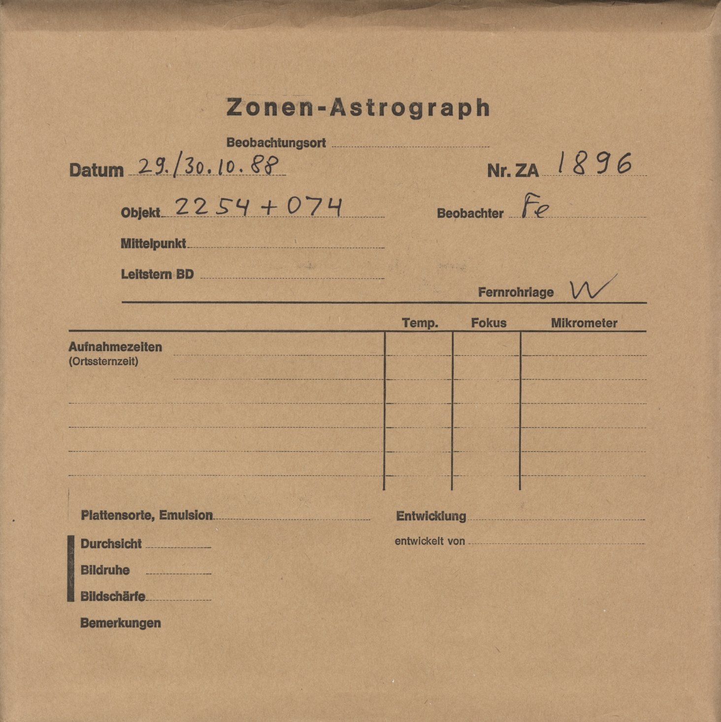 Plattenhuelle ZA01896