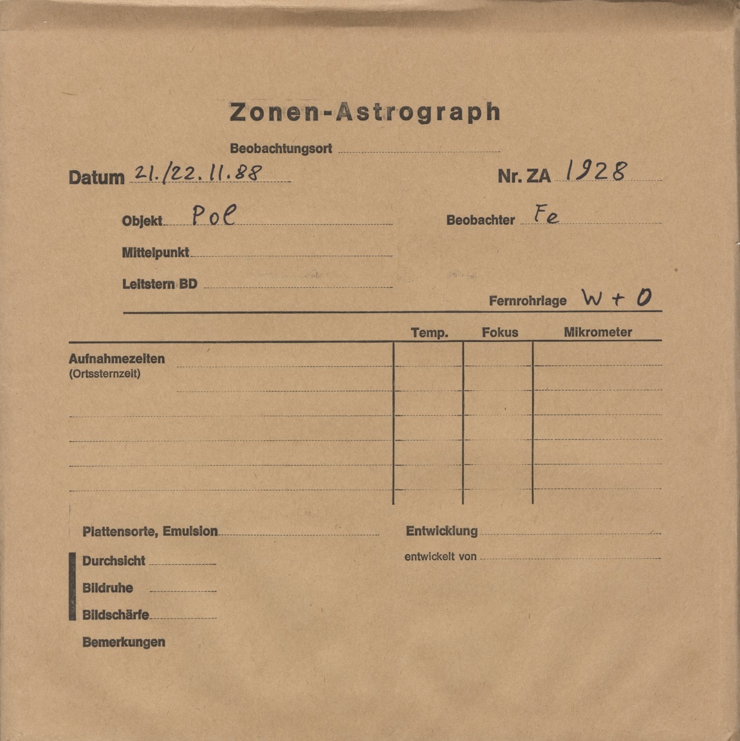 Plattenhuelle ZA01928