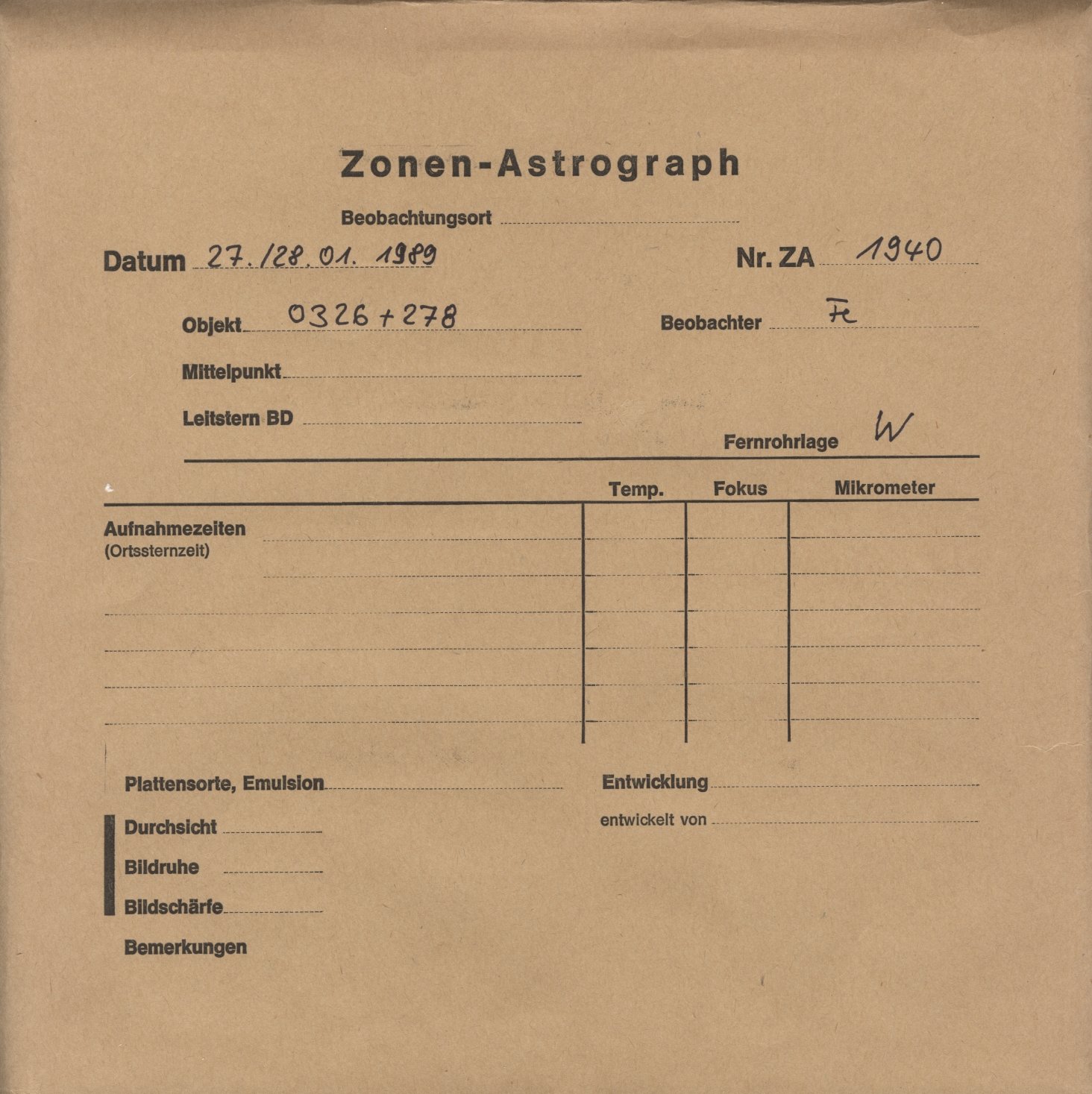 Plattenhuelle ZA01940