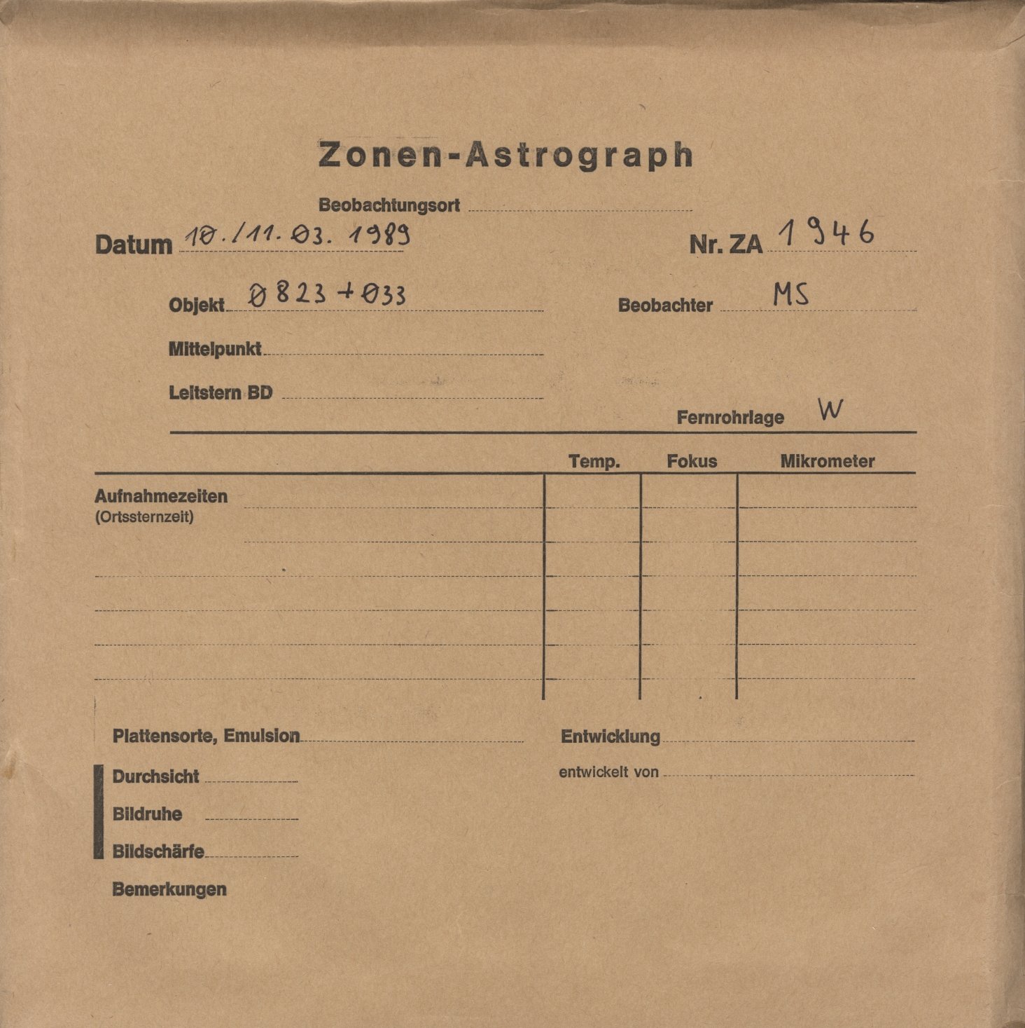Plattenhuelle ZA01946