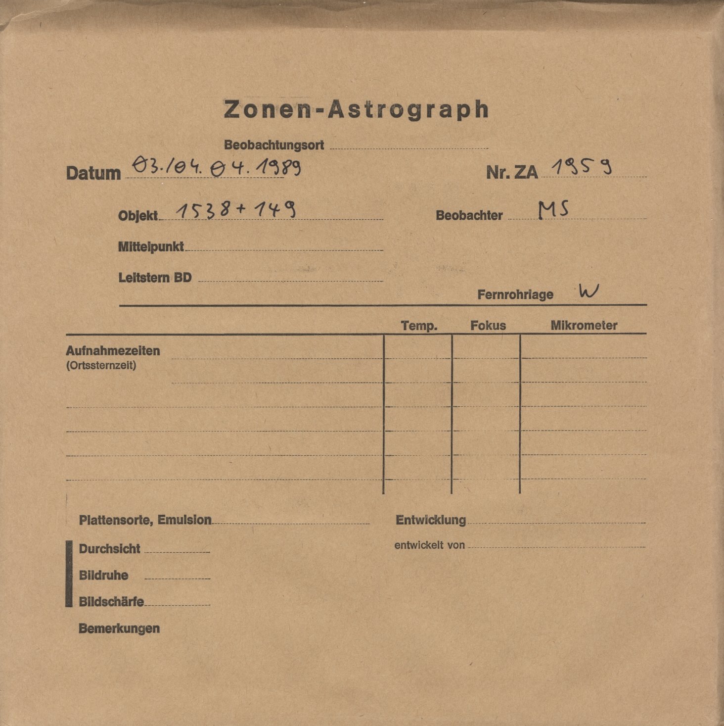 Plattenhuelle ZA01959