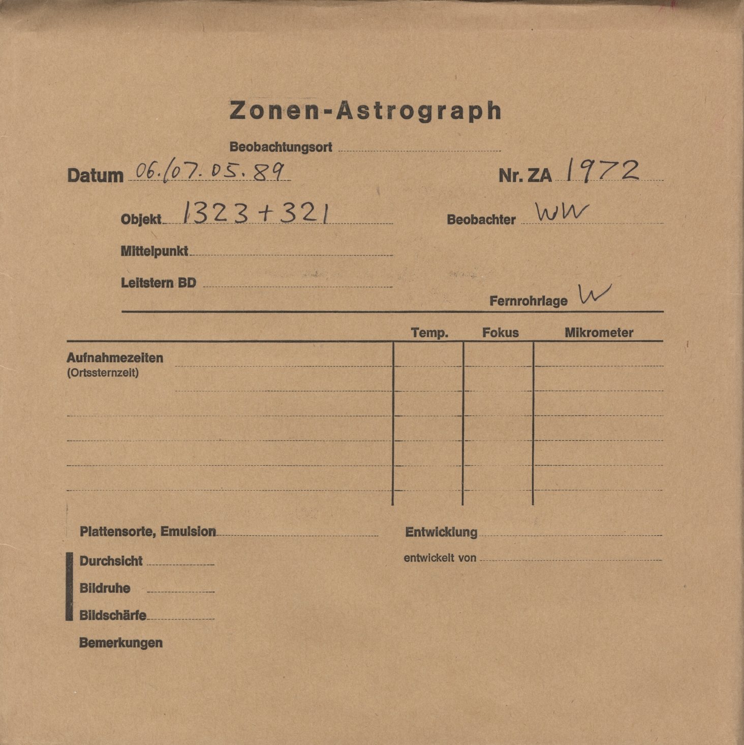 Plattenhuelle ZA01972