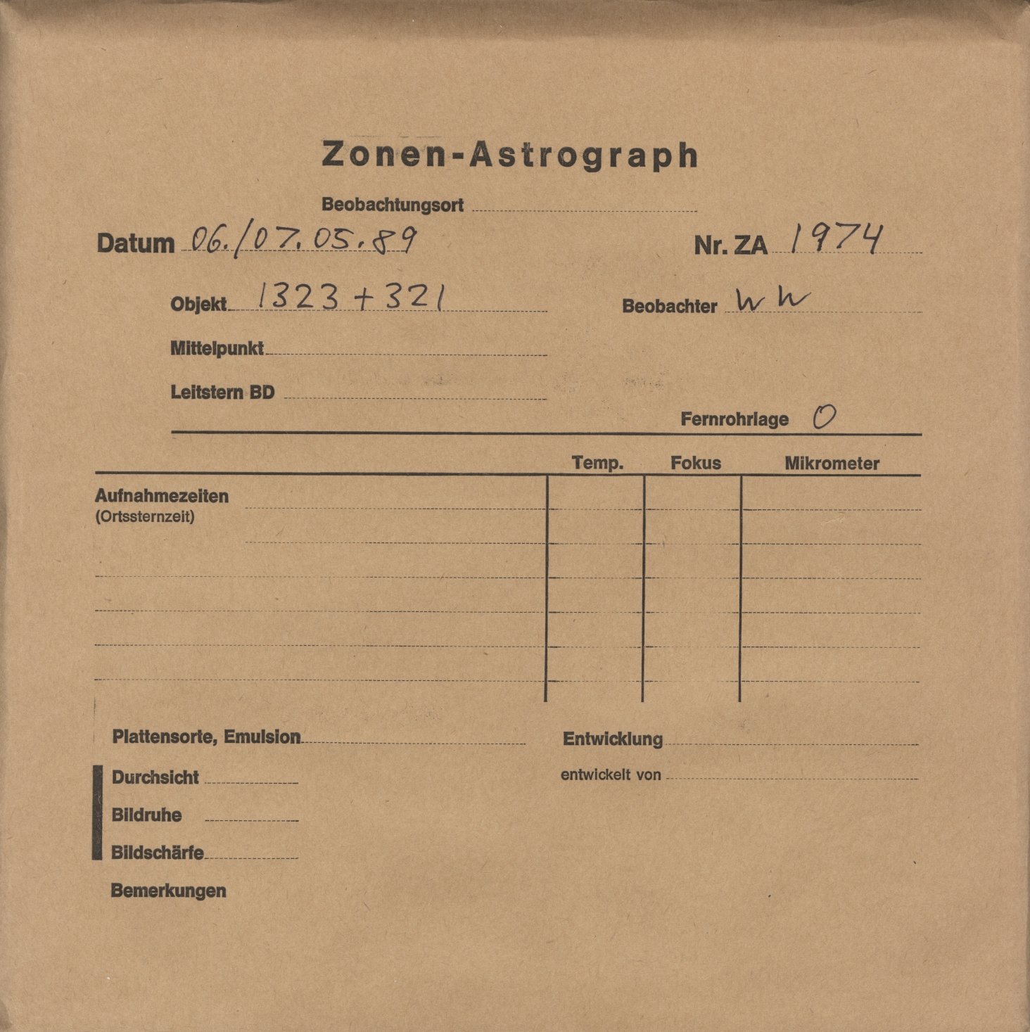 Plattenhuelle ZA01974