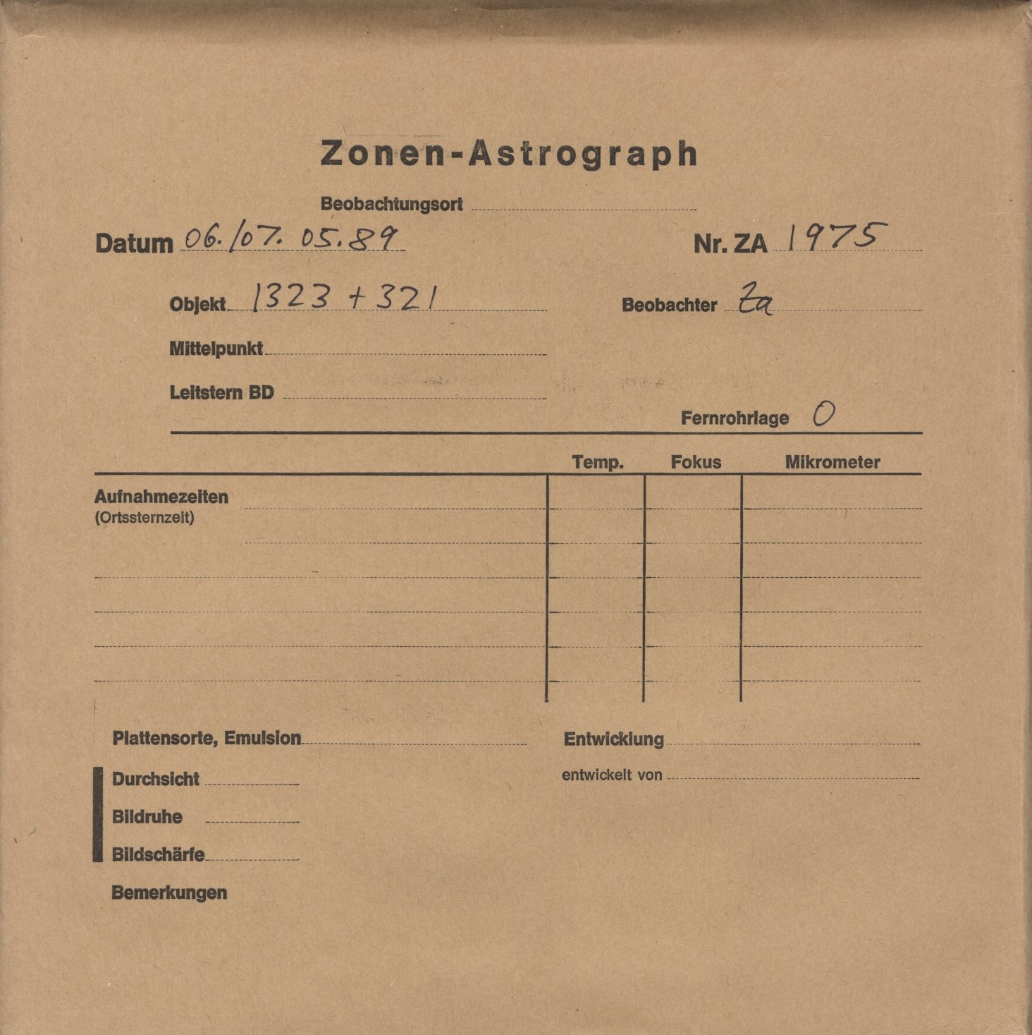 Plattenhuelle ZA01975