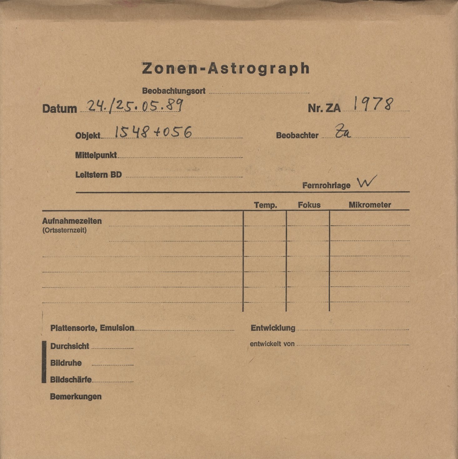 Plattenhuelle ZA01978