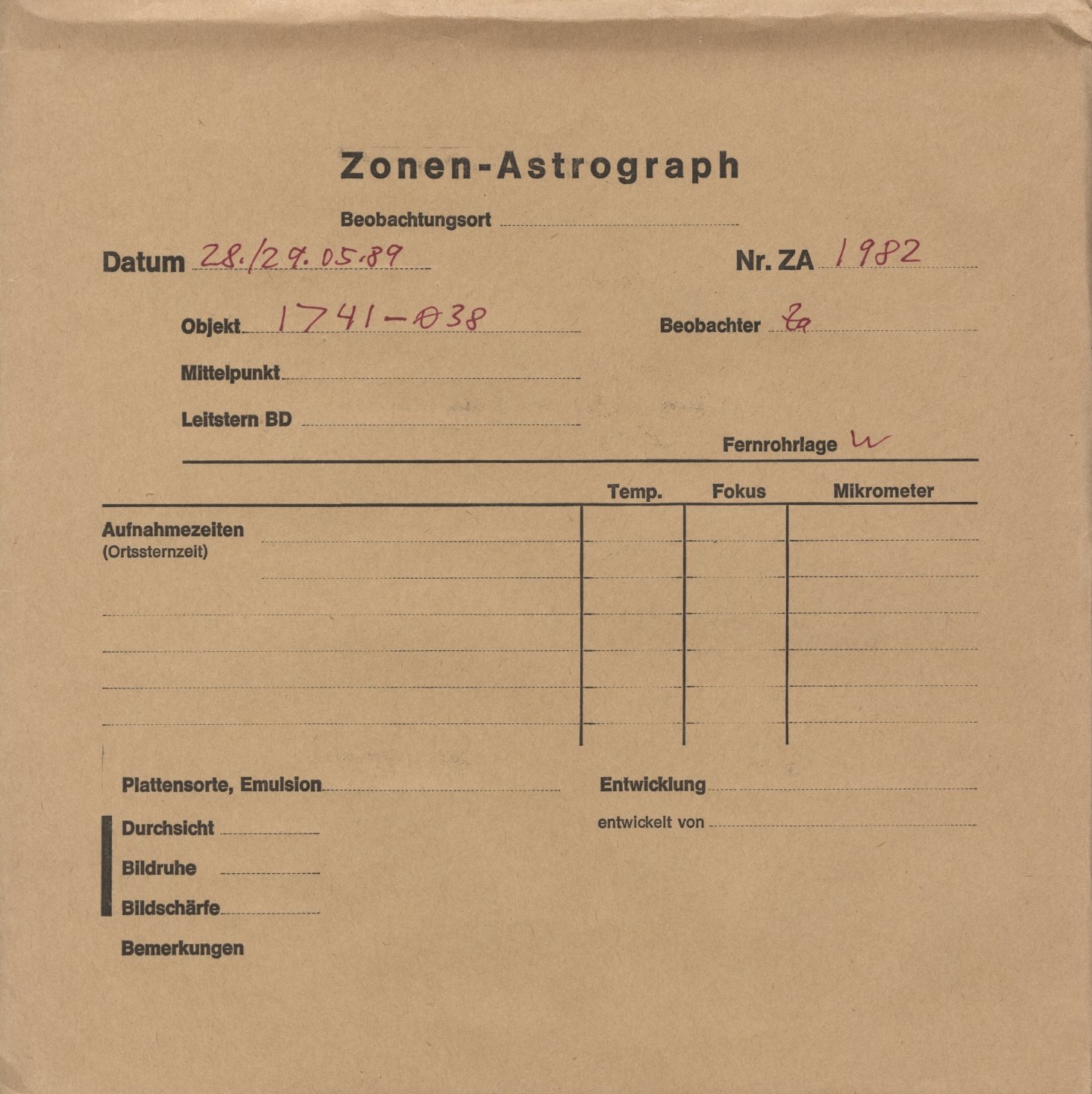 Plattenhuelle ZA01982