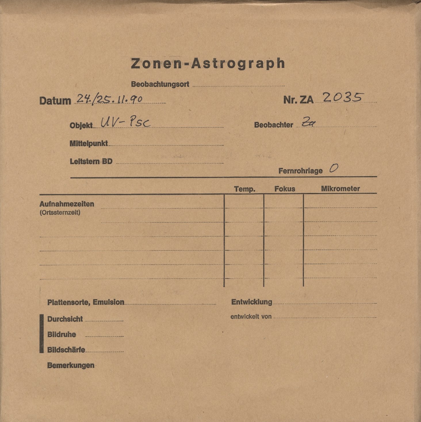 Plattenhuelle ZA02035