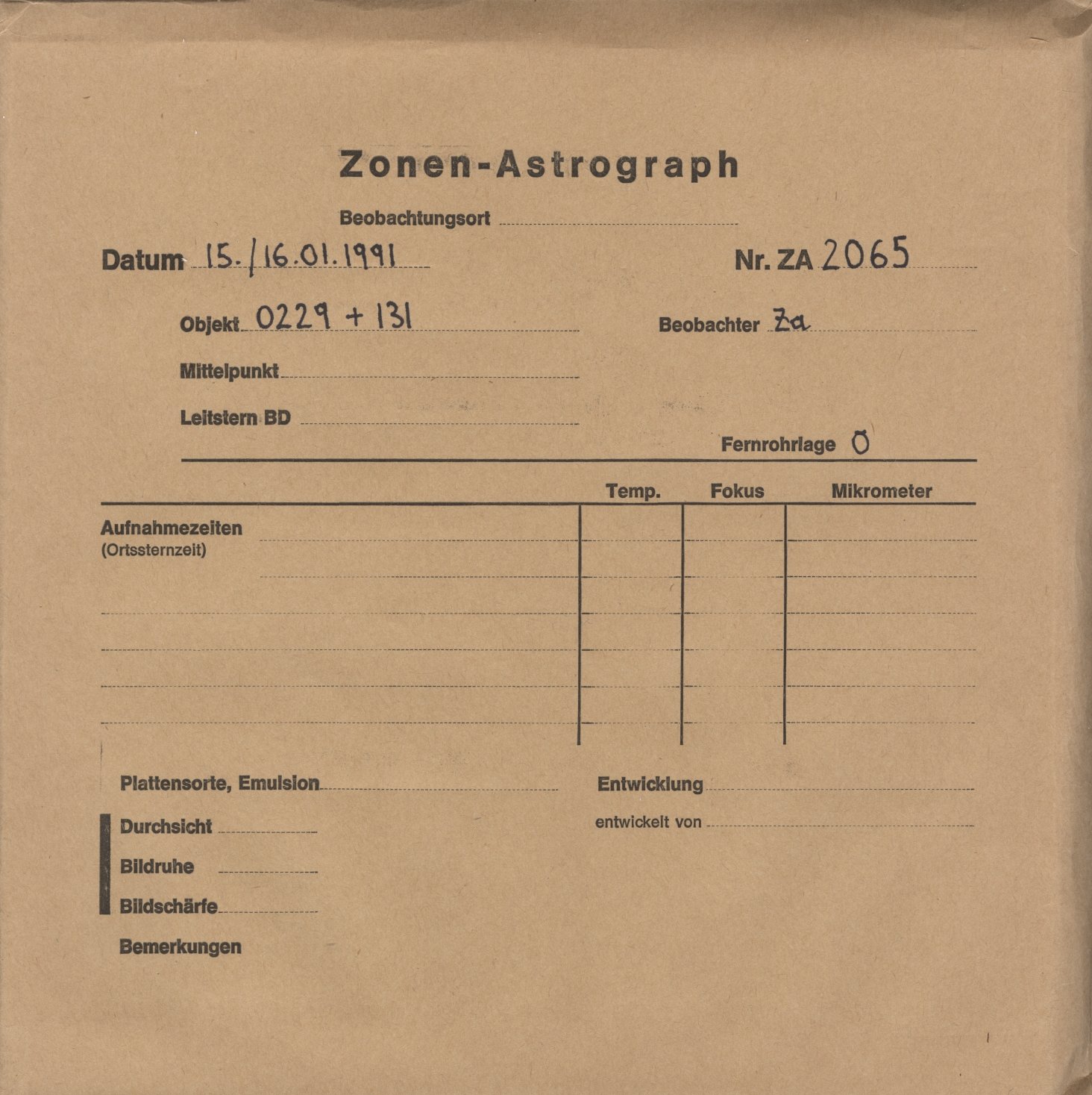 Plattenhuelle ZA02065