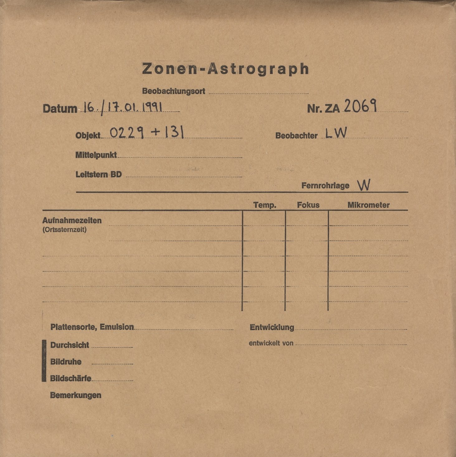 Plattenhuelle ZA02069