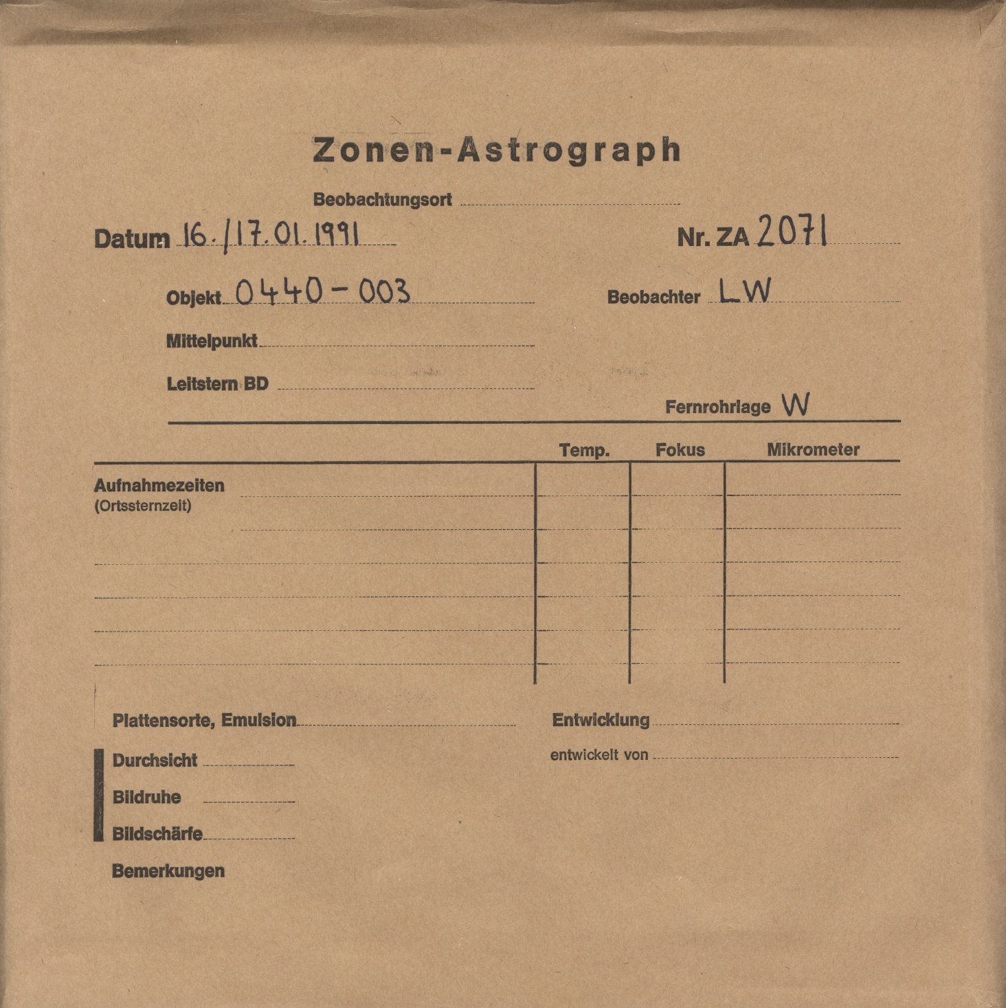 Plattenhuelle ZA02071
