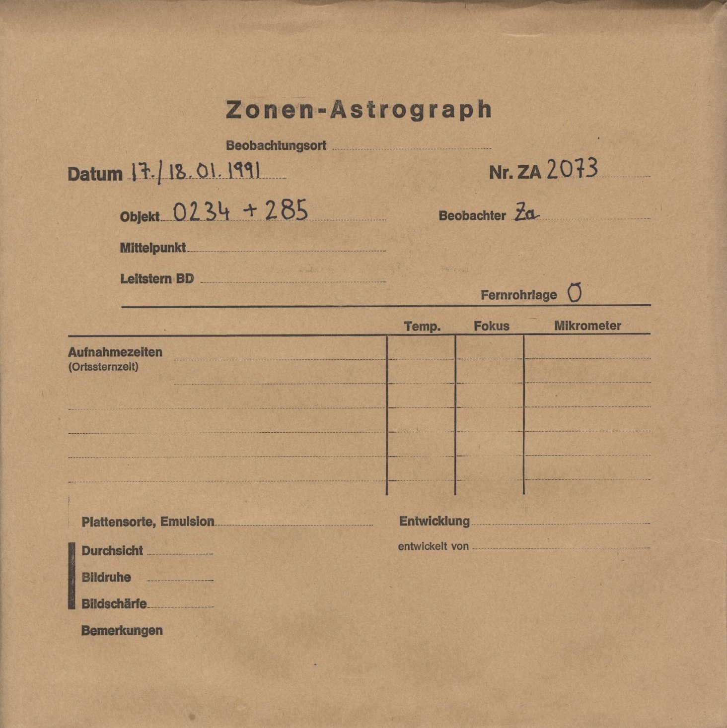 Plattenhuelle ZA02073