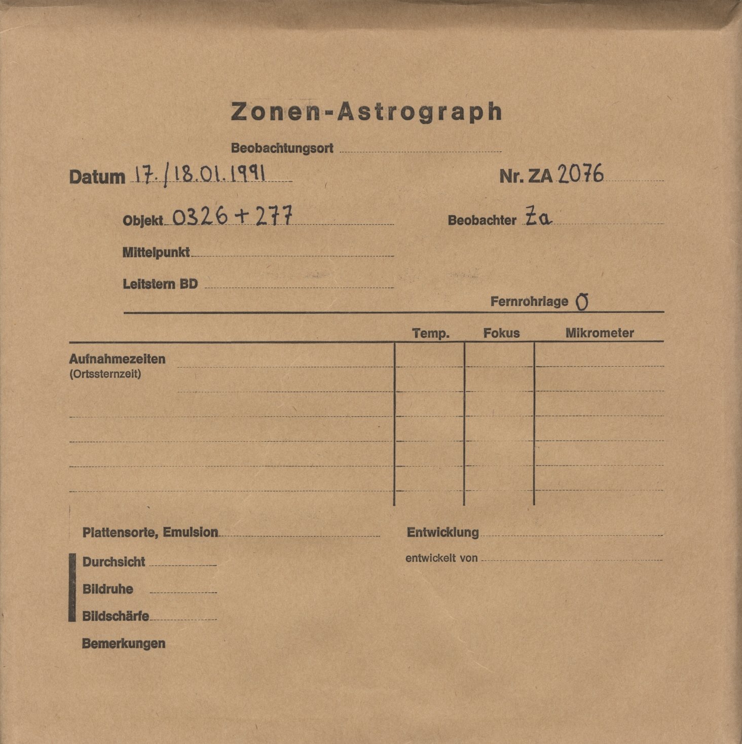 Plattenhuelle ZA02076