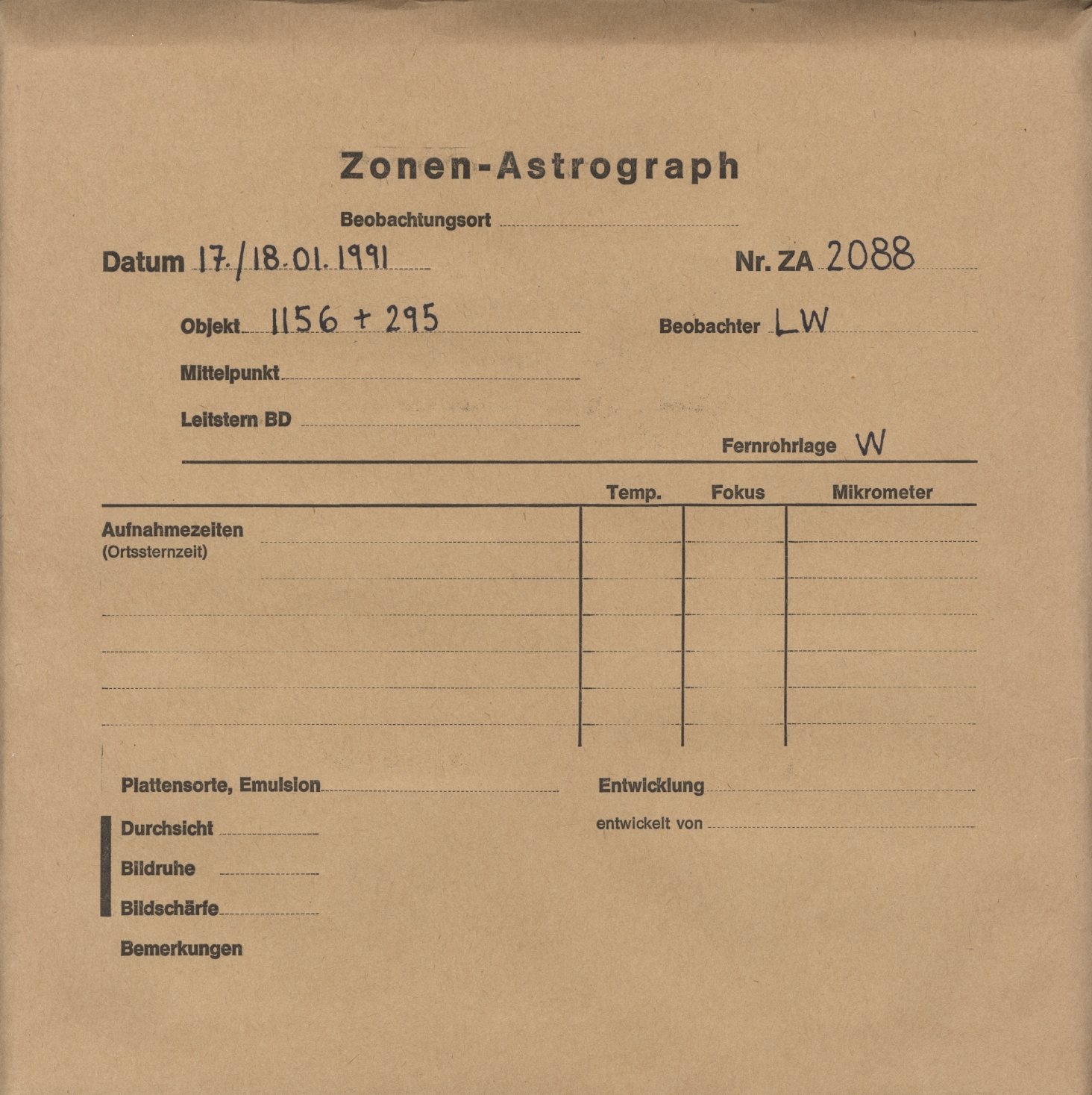 Plattenhuelle ZA02088